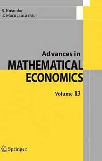 bokomslag Advances in Mathematical Economics Volume 13