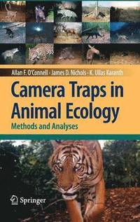 bokomslag Camera Traps in Animal Ecology