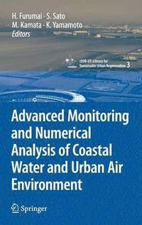 bokomslag Advanced Monitoring and Numerical Analysis of Coastal Water and Urban Air Environment