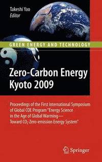 bokomslag Zero-Carbon Energy Kyoto 2009