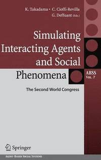 bokomslag Simulating Interacting Agents and Social Phenomena