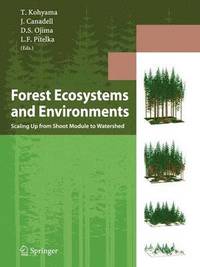bokomslag Forest Ecosystems and Environments