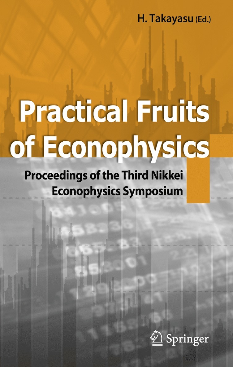 Hideki Takayasu - Practical Fruits of Econophysics, Häftad