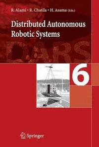 bokomslag Distributed Autonomous Robotic System 6