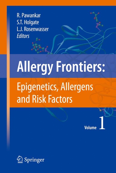 bokomslag Allergy Frontiers:Epigenetics, Allergens and Risk Factors