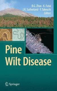 bokomslag Pine Wilt Disease