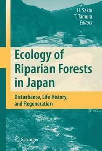 bokomslag Ecology of Riparian Forests in Japan