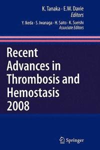 bokomslag Recent Advances in Thrombosis and Hemostasis