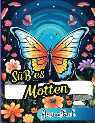 Ses Motten Ausmalbuch 1