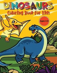 bokomslag Dinosaurs Activity Book for Kids