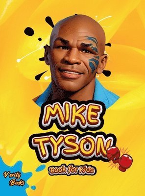 bokomslag Mike Tyson Book for Kids