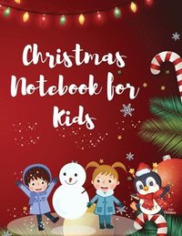 bokomslag Christmas Notebook for Kids