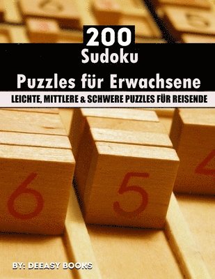 bokomslag Sudoku Puzzles fr Erwachsene