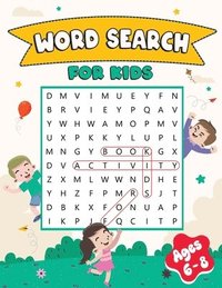 bokomslag Word Search Book for Kids Ages 6-8