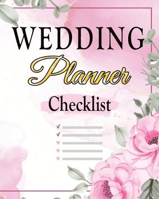 bokomslag Wedding Checklist