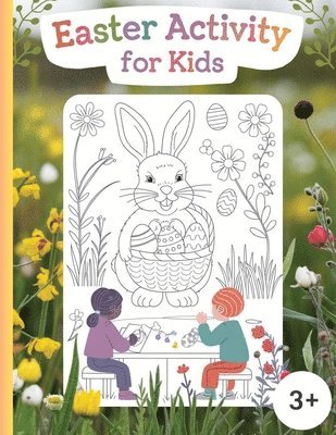 Laritzu - Easter Activity for Kids, Häftad