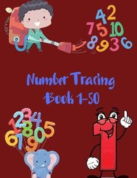 bokomslag Number Tracing Book 1-50