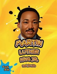 bokomslag Martin Luther King Jr. Book for Kids