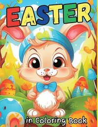 bokomslag Easter in Coloring Book
