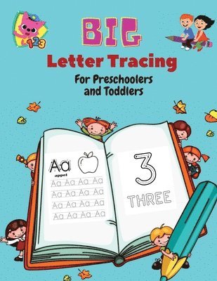 bokomslag BIG Letter Tracing for Preschoolers and Toddlers