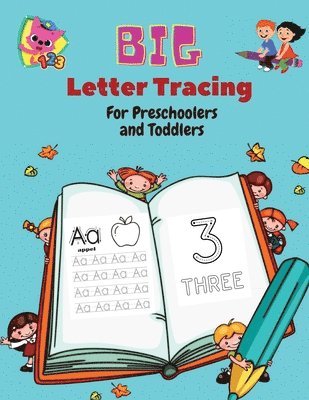 bokomslag BIG Letter Tracing for Preschoolers and Toddlers