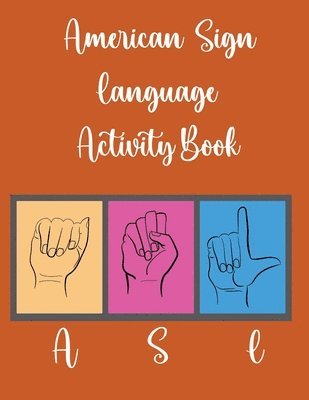 bokomslag American Sign Language Activity Book