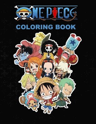 One piece Coloring Book 1