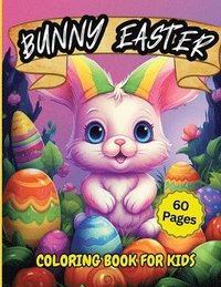 bokomslag Easter Bunny Coloring Book for Kids