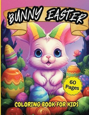 Easter Bunny Coloring Book for Kids 1