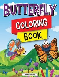 bokomslag Charming Butterflies Coloring Book for Kids