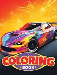bokomslag Vehicules Coloring Book for kids and Teens