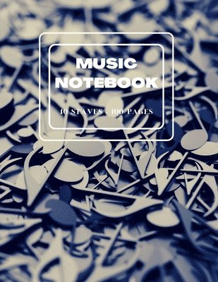 Blank Sheet Music Notebook 1