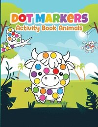 bokomslag Dot Marker Activity Book Animals