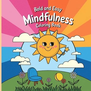 bokomslag Mindfulness Coloring Book Bold and Easy for Women