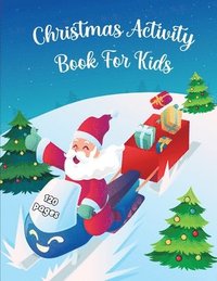 bokomslag Christmas Activity Book for Kids Ages 6-10