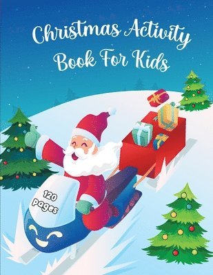 bokomslag Christmas Activity Book for Kids Ages 6-10