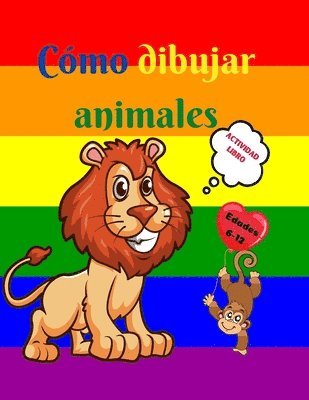 bokomslag Cómo dibujar animales