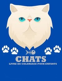 bokomslag Chats Livre de coloriage pour enfants