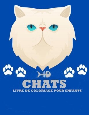 Chats Livre de coloriage pour enfants 1