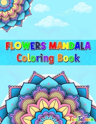 Flowers Mandala Coloring Book 1