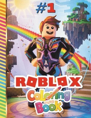 Roblox coloring book 1