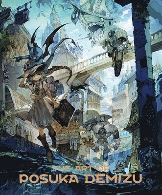 Demizu Posuka, Posuka Demizu - Art of Posuka Demizu, Häftad