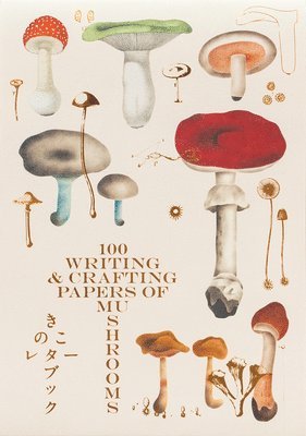 100 Writing and Crafting Papers of Mushrooms 1