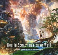 bokomslag Beautiful Scenes from a Fantasy World