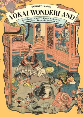 Koichi Yomoto - Yokai Wonderland, Häftad