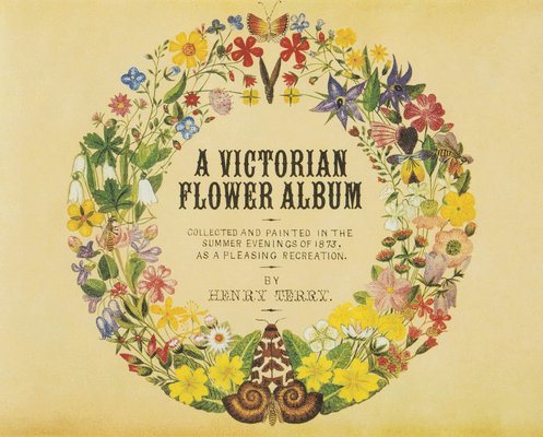 A Victorian Flower Album 1