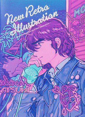 bokomslag New Retro Illustrations