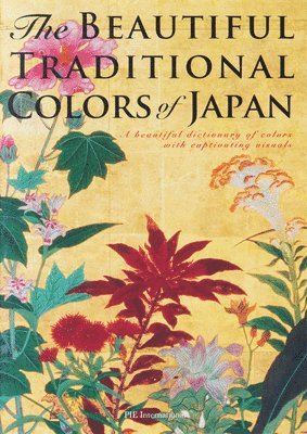bokomslag Beautiful Traditional Colors of Japan