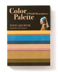 bokomslag Color Palette Postcard Book of World Masterpieces