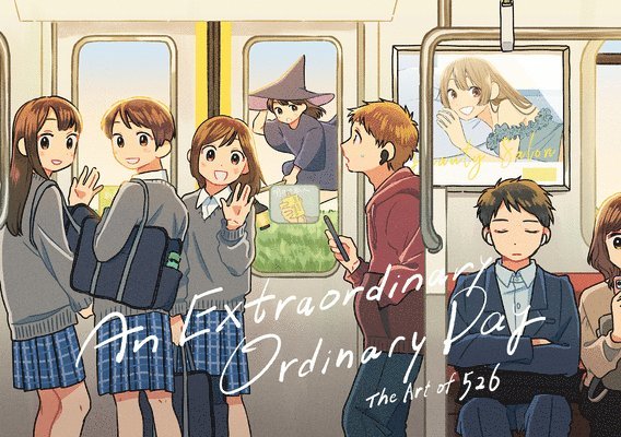Extraordinary Ordinary Day: the Art of 526 (Japanese-English bilingual), Häftad